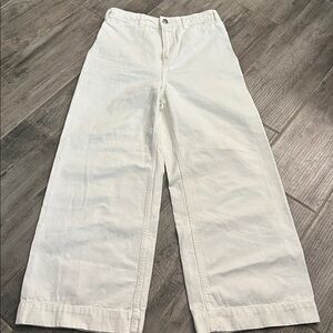 Free People "Patti" Crop Pants Size 26
